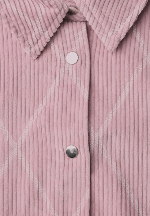 Street One - LTD QR Corduroy overshirt - 347097