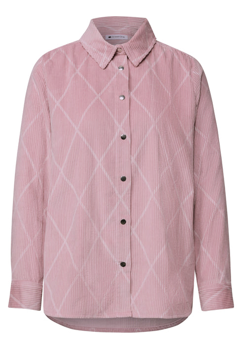 Street One - LTD QR Corduroy overshirt - 347097