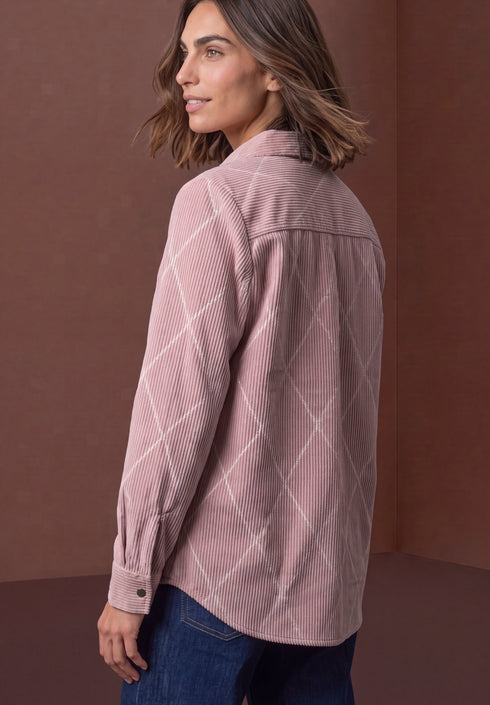Street One - LTD QR Corduroy overshirt - 347097