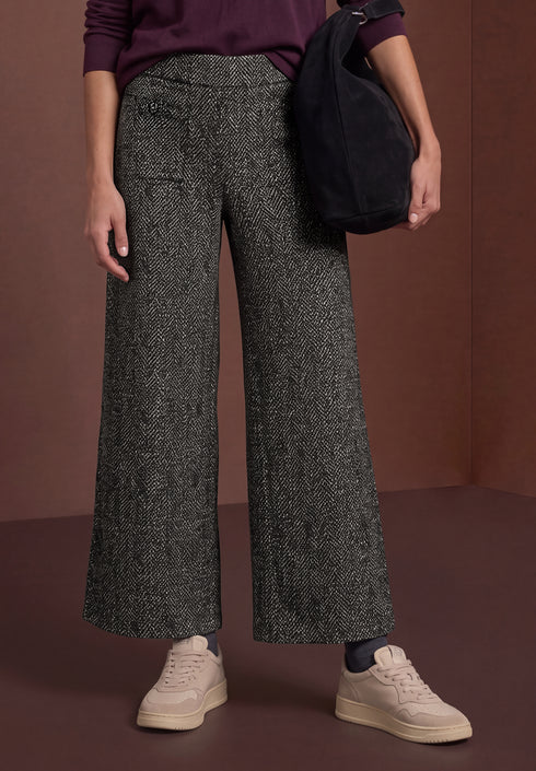 Street One - Style Emee Herringbone - Länge 30 - 381721