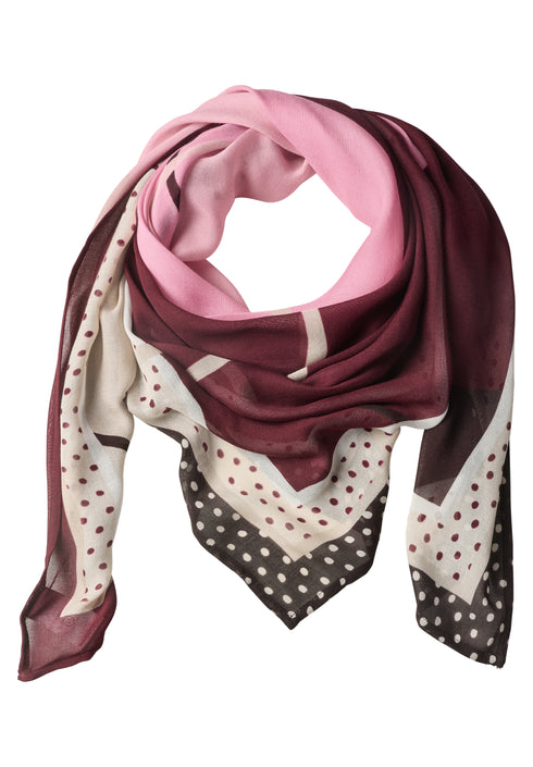 Street One - Modal Print Square - 573245