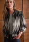 Street One - fluffy dessin jacket - 326066