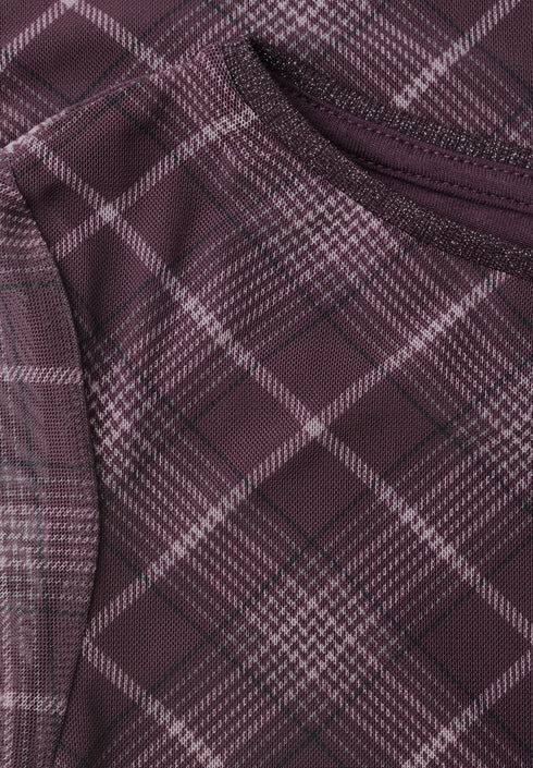 Street One - LTD QR printed mesh shirt - 326182