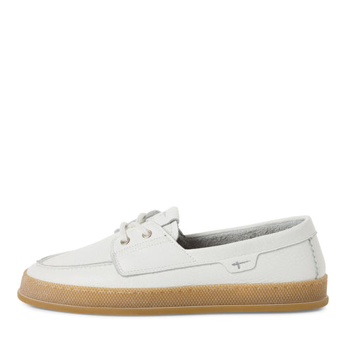 Tamaris White Slipper