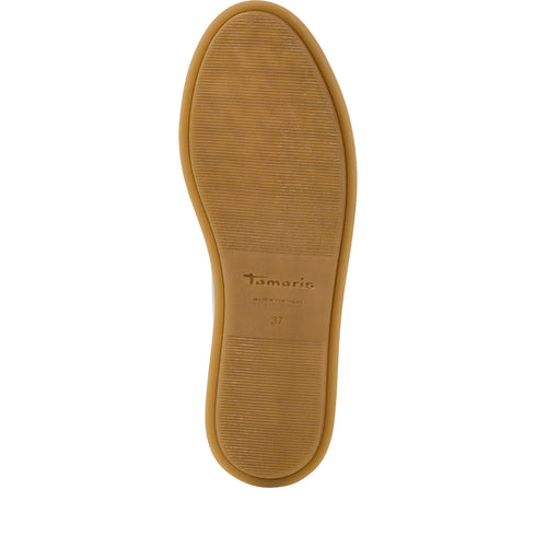 Tamaris White Slipper