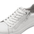 Tamaris white leather sneakers