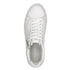 Tamaris white leather sneakers