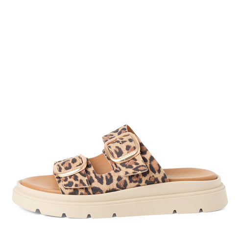 Tamaris Leopard Sandals