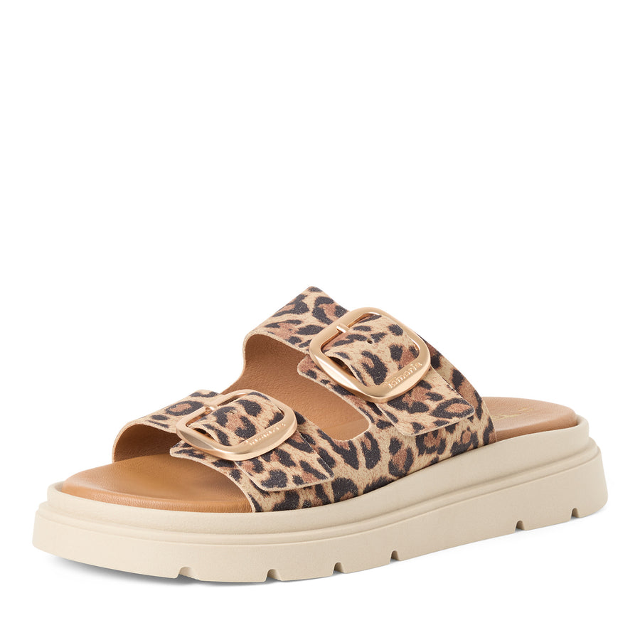 Tamaris Leopard Sandals