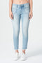 M.O.D. Jeans Mary Slim Fit Dove Blue - Länge 28 - SP25-2046