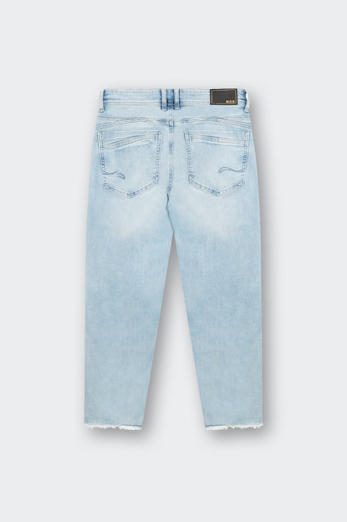 M.O.D. Jeans Mary Slim Fit Dove Blue - Länge 28 - SP25-2046