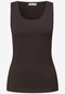 Street One Basic Top mit Rundhals in Unifarbe Style Anni