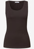 Street One Basic Top mit Rundhals in Unifarbe Style Anni