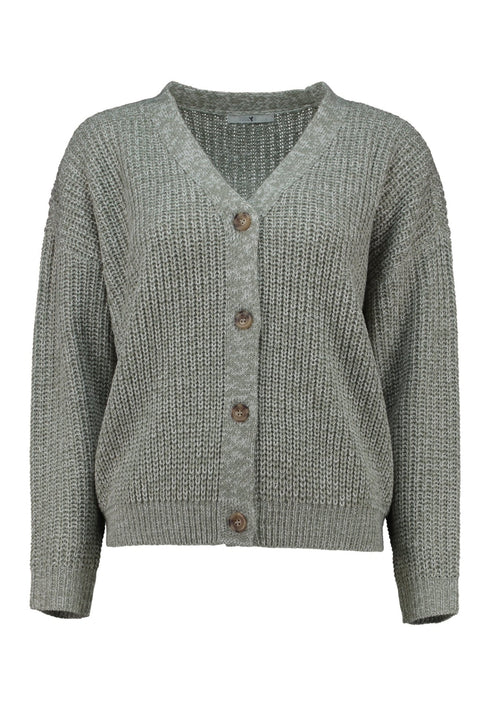 Hailys - Cardigan Pi44pa - YKK-PO2011001-1