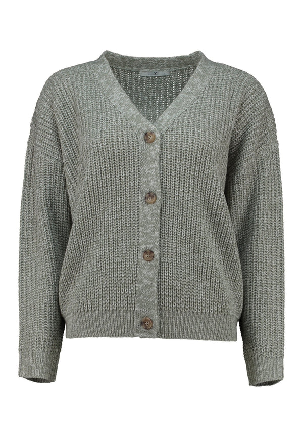 Hailys - Cardigan Pi44pa - YKK-PO2011001-1