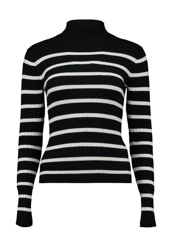 Hailys - LS V CK Kl44ea Stripe - DA-PO1911019S