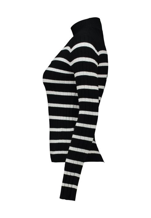 Hailys - LS V CK Kl44ea Stripe - DA-PO1911019S
