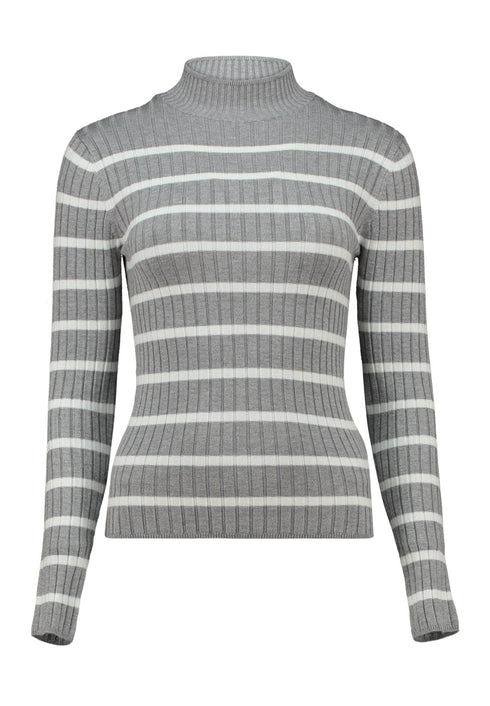 Hailys - LS V CK Kl44ea Stripe - DA-PO1911019S