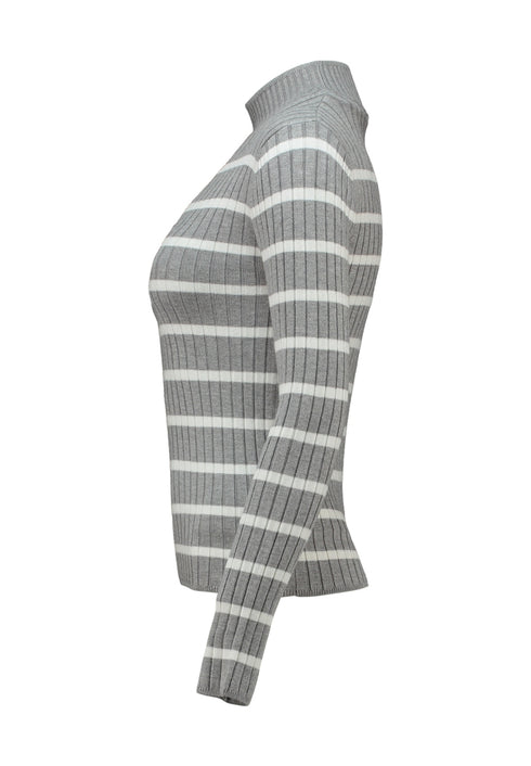 Hailys - LS V CK Kl44ea Stripe - DA-PO1911019S
