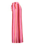 Hailys Long Trousers Hi44lla Pink berry stripe MUT-PO2502160