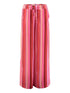 Hailys Long Trousers Hi44lla Pink berry stripe MUT-PO2502160
