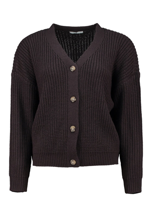 Hailys - Cardigan Pi44pa - YKK-PO2011001-1