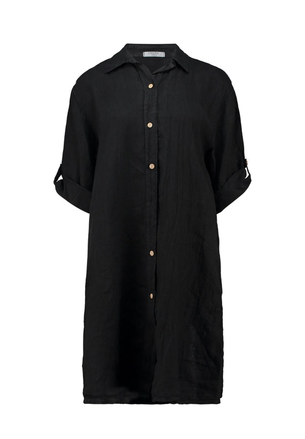 Zabaione Linen Dress Ta44riaa
