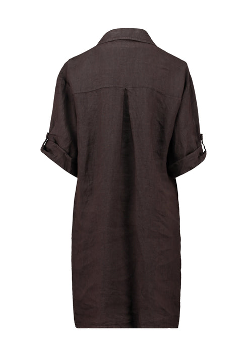 Zabaione Linen Dress Ta44riaa