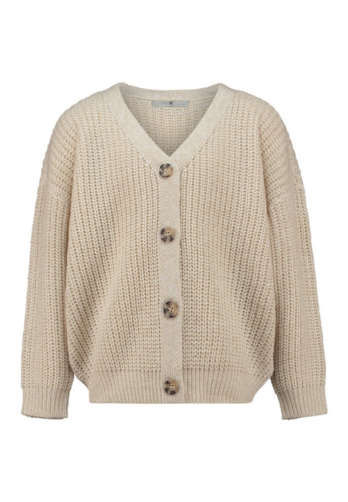 Hailys - Cardigan Pi44pa - YKK-PO2011001-1