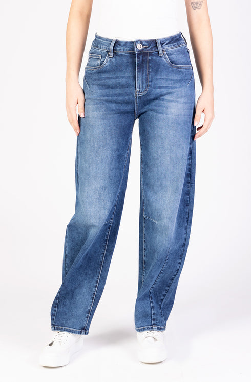 Blue Monkey - Denim/Barrel Fit - 57Ilvy 31031Y