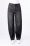Blue Monkey - Black Denim/Barrel Fit - 57Ilvy 31065Y