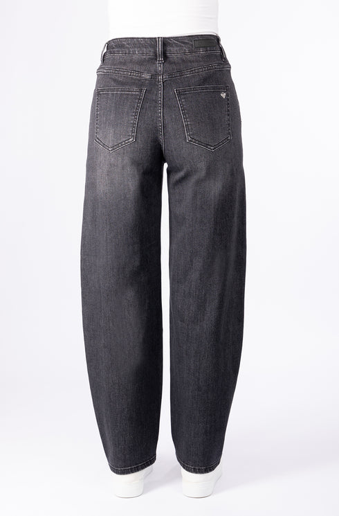 Blue Monkey - Black Denim/Barrel Fit - 57Ilvy 31065Y