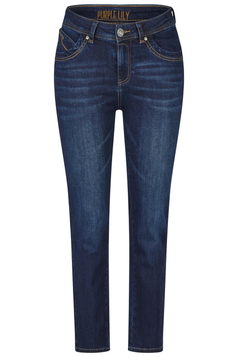 Purple Lily - Skinny Fit - 57Lily T612Y