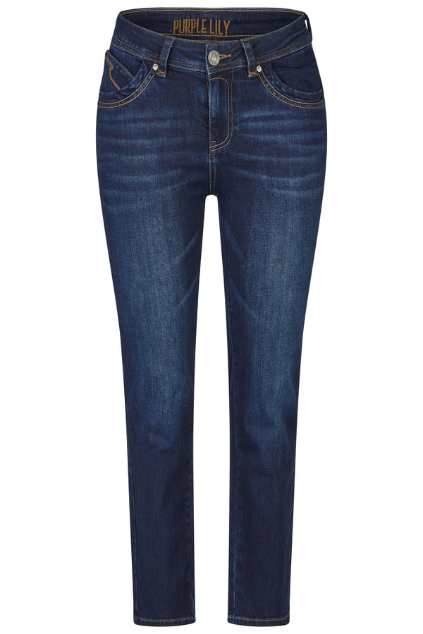 Purple Lily - Skinny Fit - 57Lily T612Y