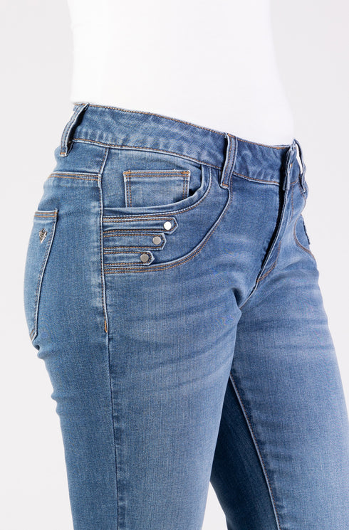 Blue Monkey - Denim/Slim Fit/pocket details - 57Maria 11668Y