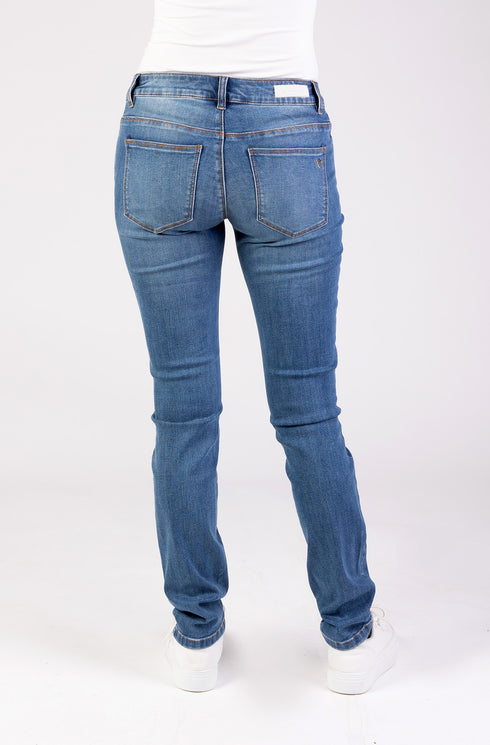 Blue Monkey - Denim/Slim Fit/pocket details - 57Maria 11668Y