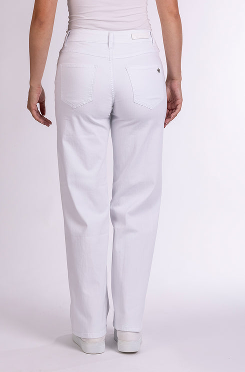 Blue Monkey 57Zoe 30979B Basic Straight Wideleg - Länge 30