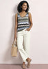 Street One LTD QR Style Emee Wide Leg - Länge 26