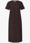 Street One Midi-Kleid mit Rundhals und Knöpfen
