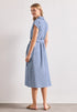 Street One Chambray Shirt Dress_Dessin 144972