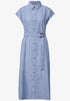 Street One Chambray Shirt Dress_Dessin 144972