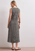 Street One Midi-Kleid mit Split Neck und Zipper 144973