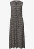 Street One Midi-Kleid mit Split Neck und Zipper 144973