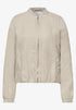 Street One Linen Bomber Blouson Jacket