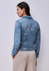 Street One Jeansjacke mit Brusttaschen und Knöpfen