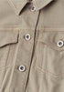 Street One Jacke im Colored-Denim-Look mit Taschen