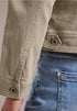 Street One Jacke im Colored-Denim-Look mit Taschen