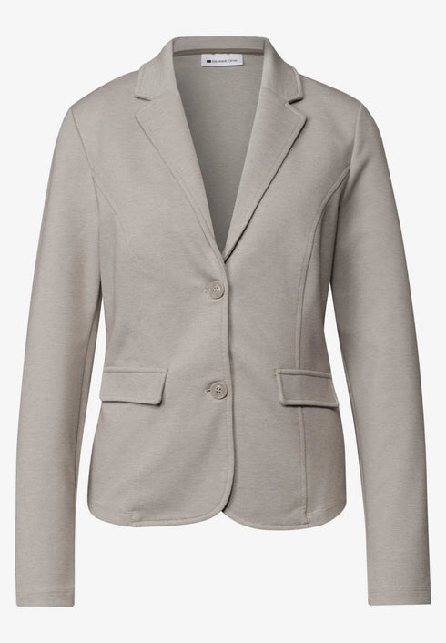 Street One - Basic Piqué Blazer 212949