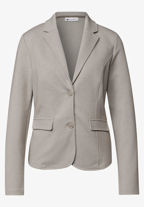 Street One - Basic Piqué Blazer 212949