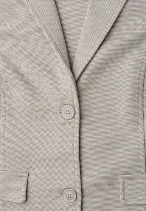 Street One - Basic Piqué Blazer 212949